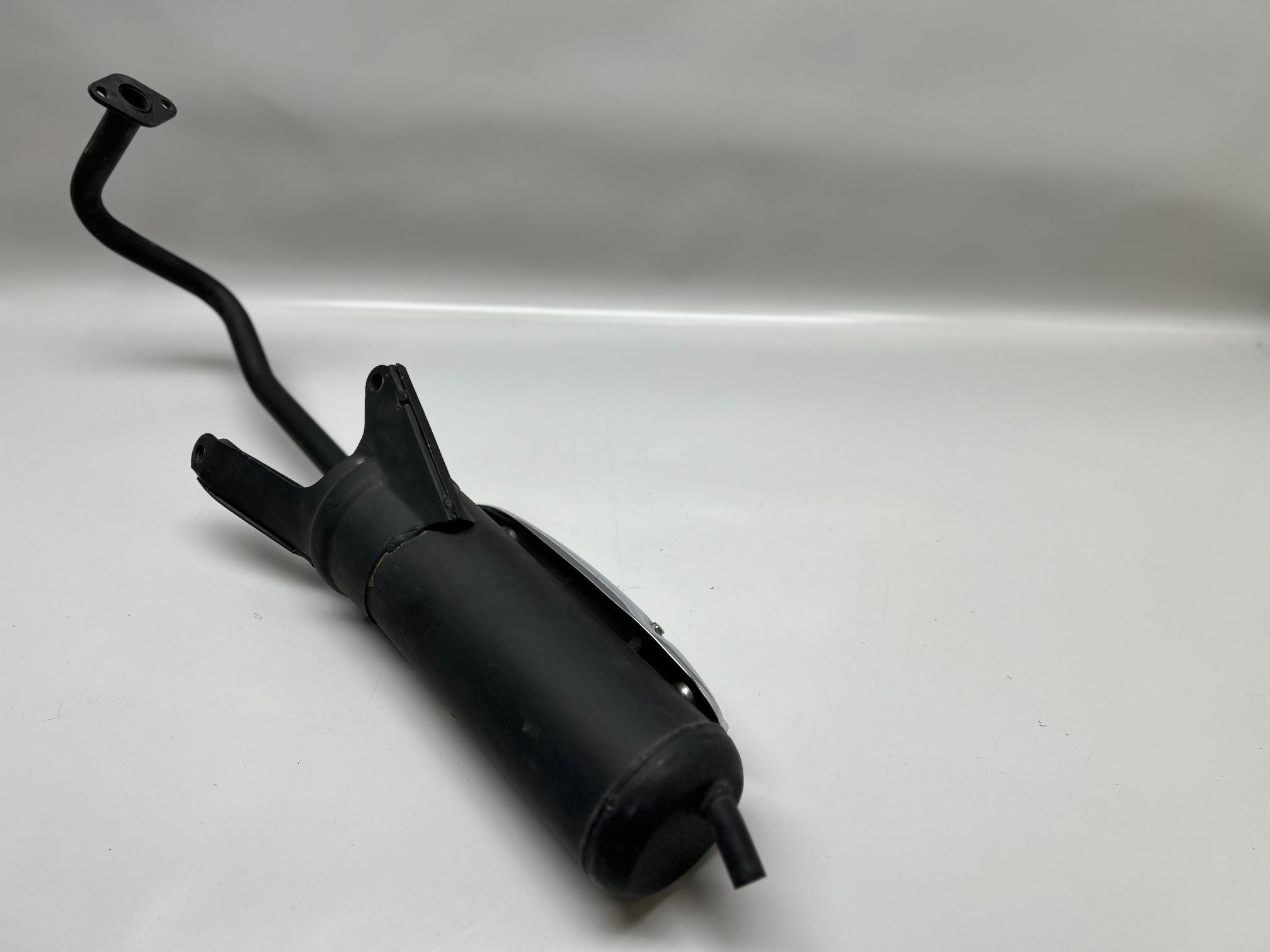 Auspuff Endtopf Schalld�mpfer exhaust passt an Kreidler Florett Paseo Boatian sw