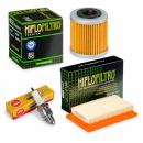Wartungssatz �lfilterset Z�ndkerze spark splug passt an Aprilia Sx 125 Sm 18-20