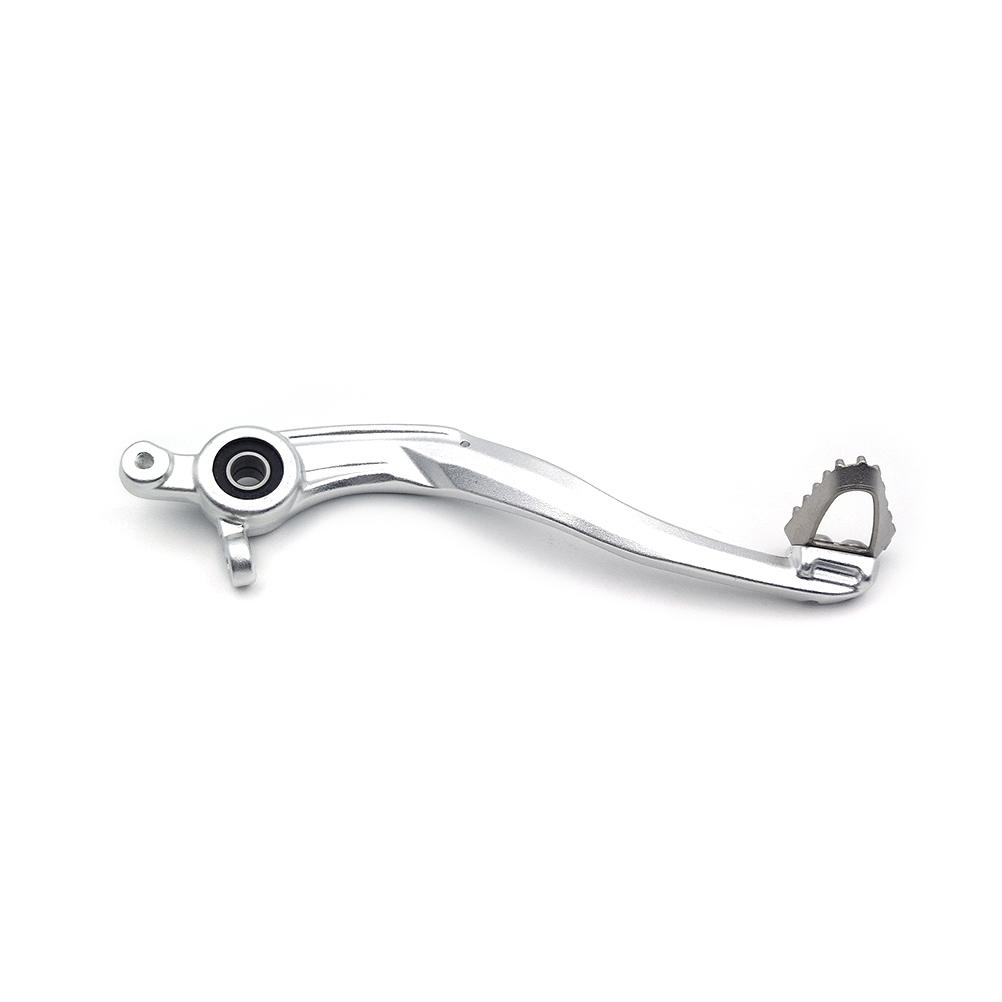 Bremspedal brake pedal passt an Ktm Sx Sxf Xc Xc-f Xc-w Fc Fe Fx Tx Mc Mc-f silb