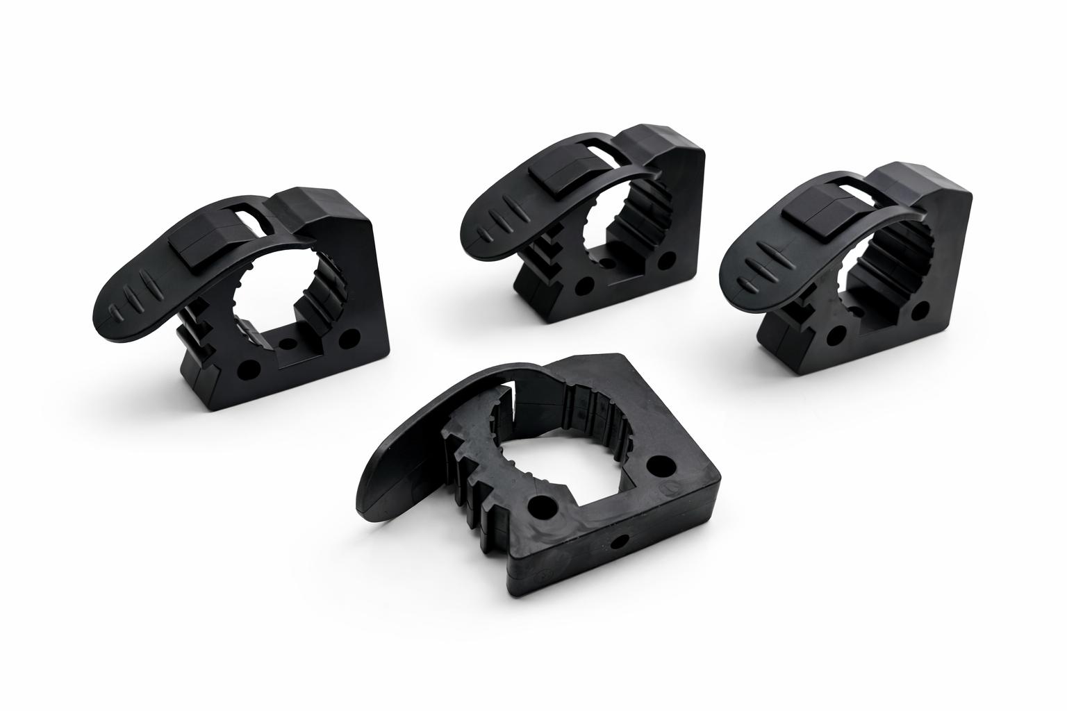 4x Ger�tehalter Werkzeughalter Halterung tool holder Atv Quad Suv Traktor Utv