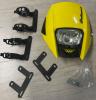 Lichtmaske Exura Lampenmaske Scheinwerfer headlight gelb 2.Wahl