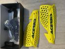 Handprotektoren X-Ultimate Handschutz handguards Motorrad Enduro gelb-blau