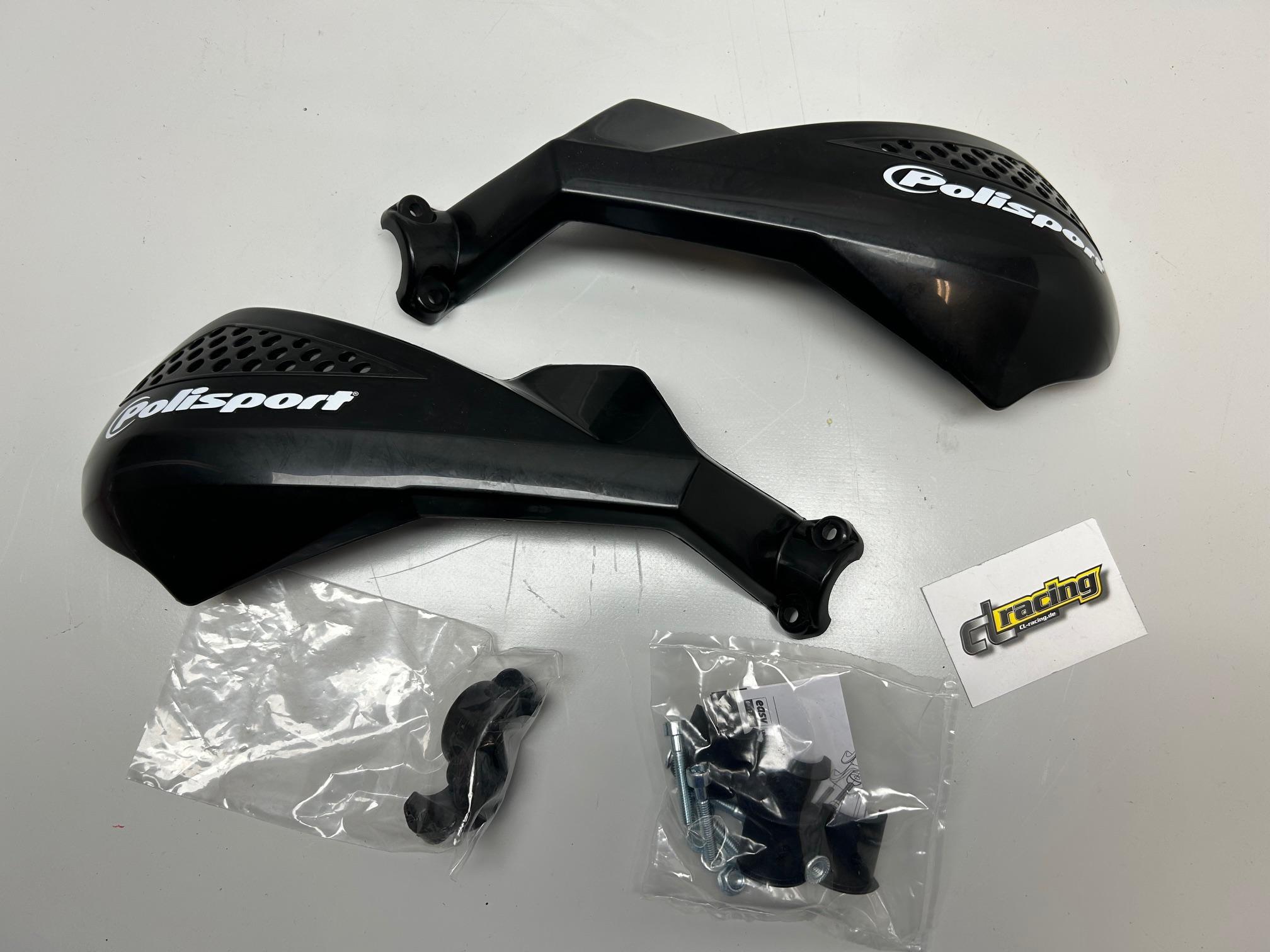 Handschutz Handprotektoren Sharp Lite-Open handguards Enduro Motorrad 2. Wahl sw