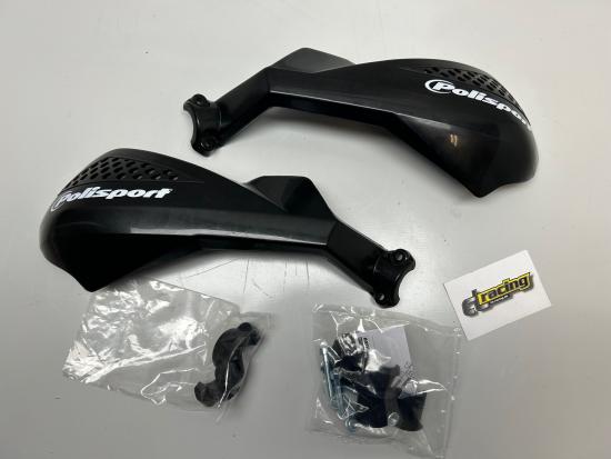 Handschutz Handprotektoren Sharp Lite-Open handguards Enduro Motorrad 2. Wahl