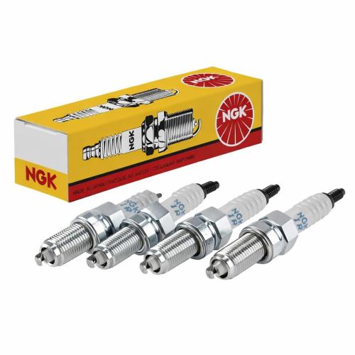 4x NGK SIMR8A9 91064 Z�ndkerzen spark plug passt an Honda Cb 300 R Cbr 250 Ra