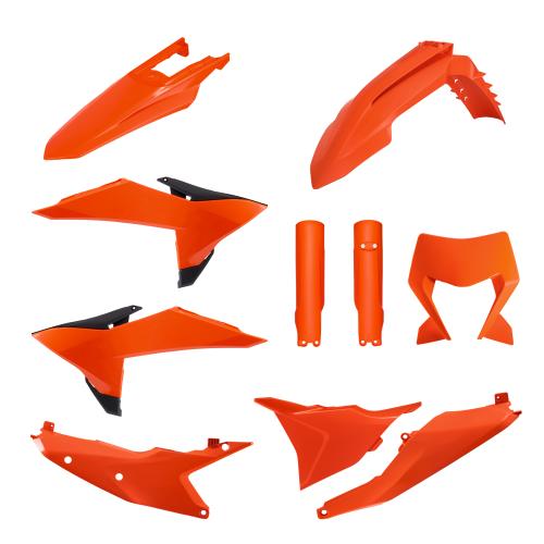 Verkleidungssatz Plastiksatz plastic kit passt an Ktm Exc 125 Exc-f 250 450 or