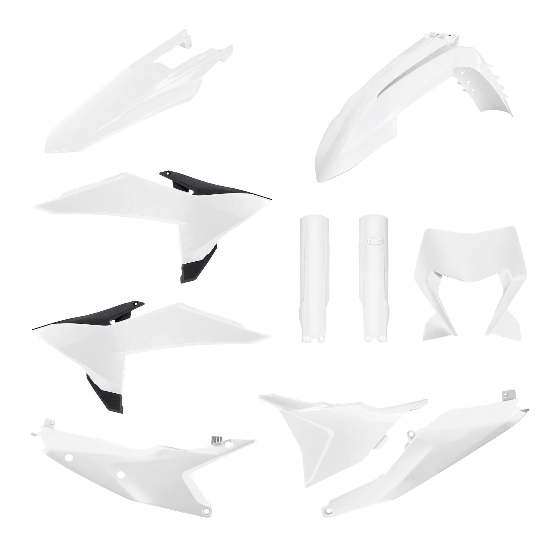 Verkleidungssatz Plastiksatz plastic kit passt an Ktm Exc 125 Exc-f 250 450 w-sw