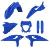 Verkleidungssatz Plastiksatz plastic kit passt an Beta Rr 125 200 250 480 blau