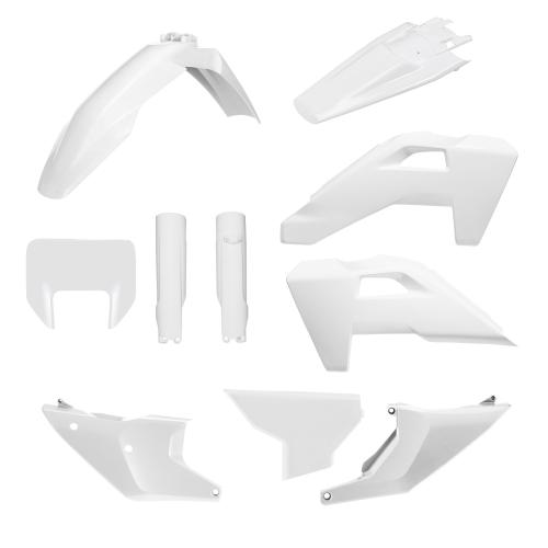 Verkleidungssatz Plastiksatz plastic kit passt an Husqvarna Fe 250 350 Te i wei�