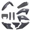 Verkleidungssatz Plastiksatz plastic kit passt an Husqvarna Fe 250 350 Te i grau
