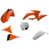 Verkleidungssatz Plastiksatz plastic kit passt an Ktm Sx 125 150 2011 or-wei�-sw