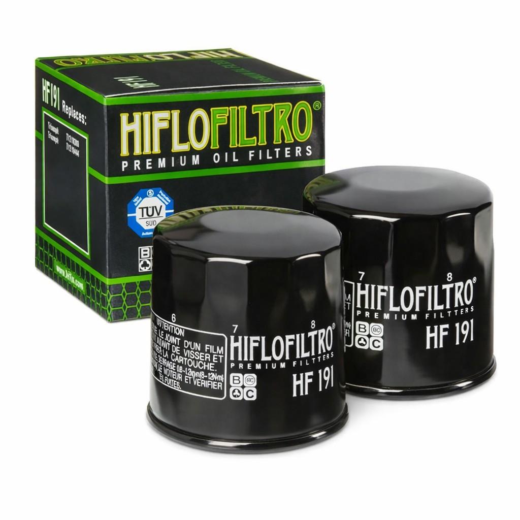 2x Hiflo HF191 �lfilter oilfilter passt an Benelli Bn Leoncino Trk Metropolis