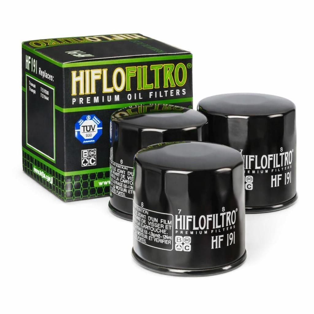3x Hiflo HF191 �lfilter oilfilter passt an Benelli Bn Leoncino Trk Metropolis