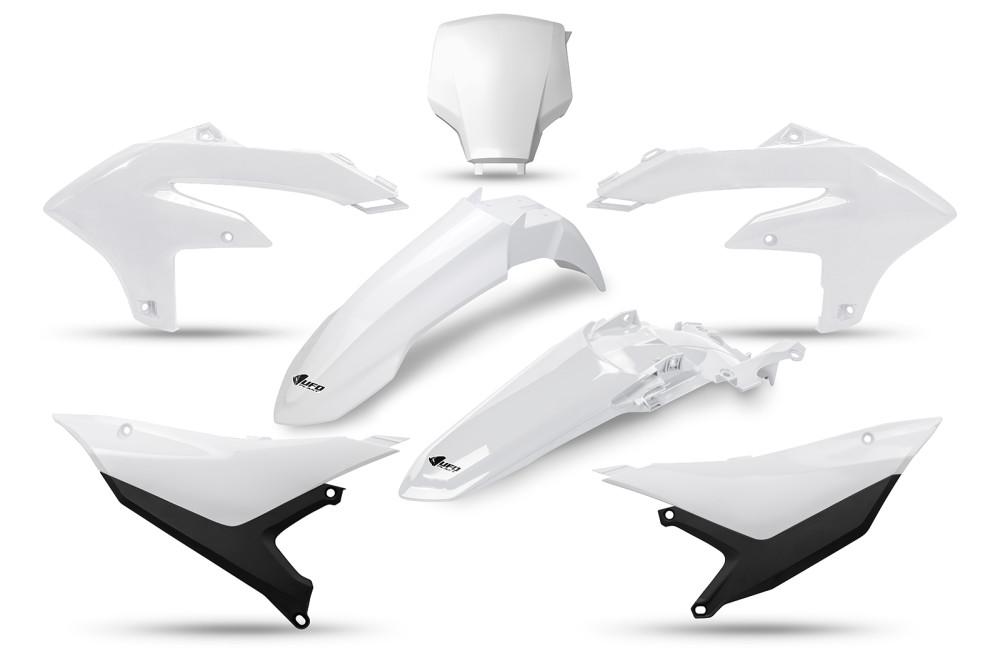 Verkleidungssatz Plastiksatz plastic kit passt an Yamaha Yzf 450 2026 wei�-sw