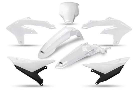 Verkleidungssatz Plastiksatz plastic kit passt an Yamaha Yzf 450 2026 wei�-sw