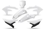 Verkleidungssatz Plastiksatz plastic kit passt an Yamaha Yzf 450 2026 wei�-sw