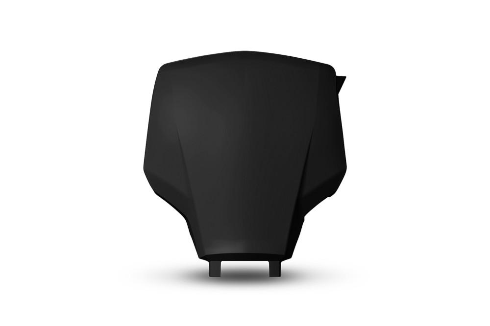 Startnummerntafel number plate cover passt an Yamaha Yzf 450 2026 schwarz