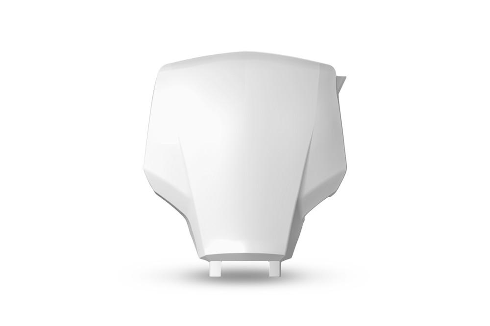 Startnummerntafel number plate cover passt an Yamaha Yzf 450 2026 wei�