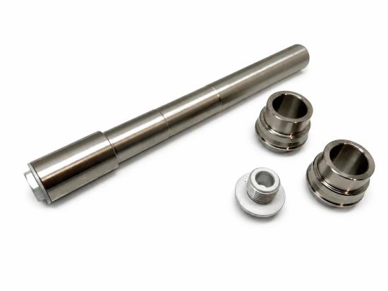 Vorderradachse front axle passt an Ktm Exc-f Sxf Xc-f Xc-w Fc Fe Fx Te Tx Ec Mc