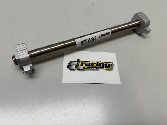 Hinterradachse rear axle passt an Ktm Sx 65 16-25 Tc 65 17-25 Mc 65 21-25