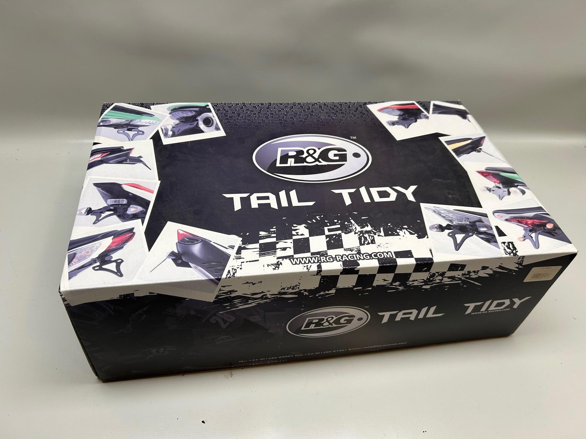 R&G Kennzeichenhalter mit R�cklicht license plate passt an Ktm Duke 125 200 390