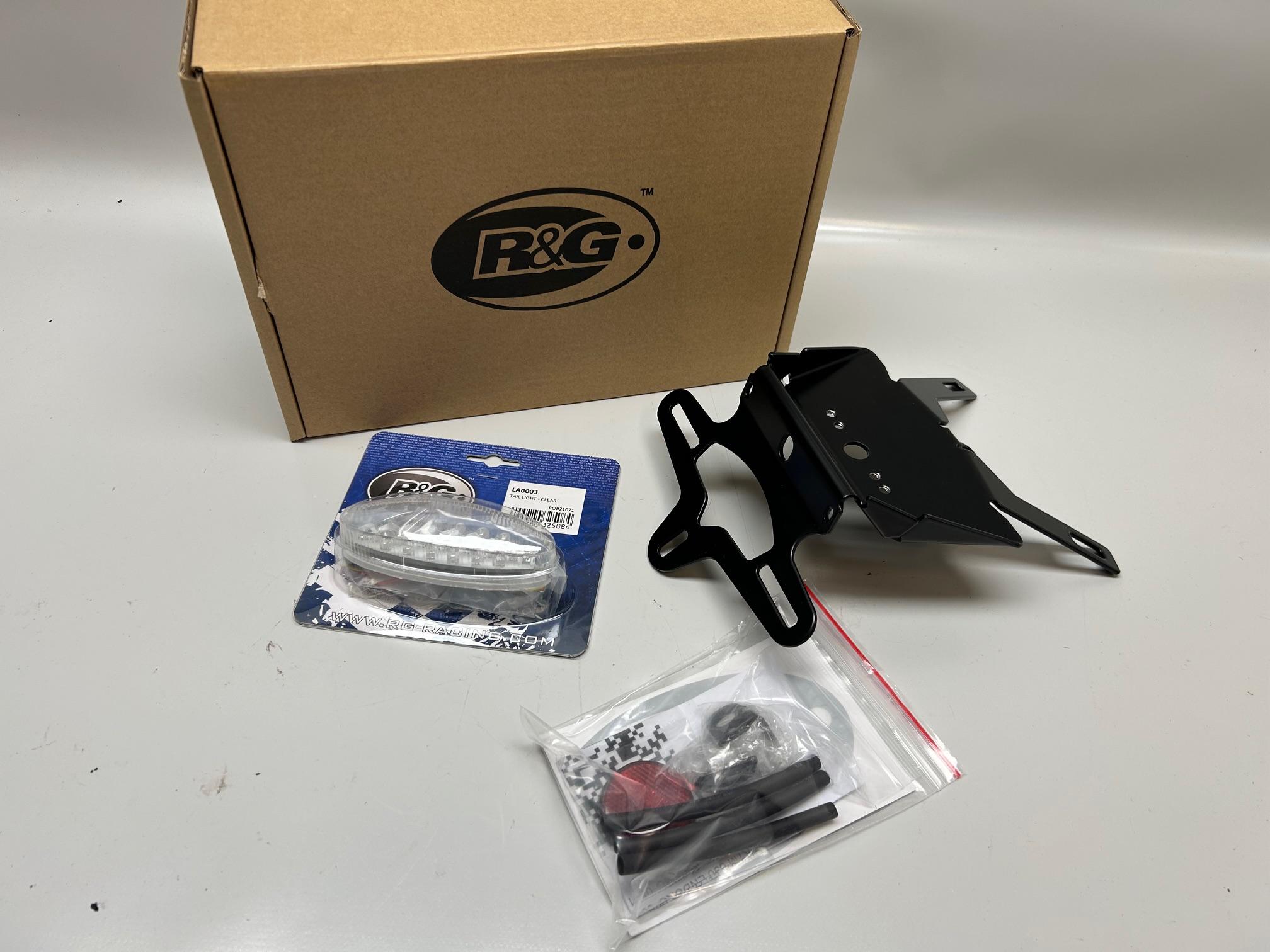 R&G Kennzeichenhalter mit R�cklicht license plate passt an Ktm Lc4 690 2008 - 2018