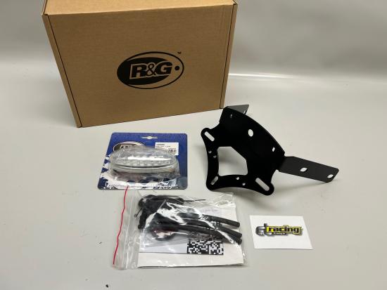 R&G Kennzeichenhalter mit R�cklicht license plate passt an Ktm Duke 690 R 12-17