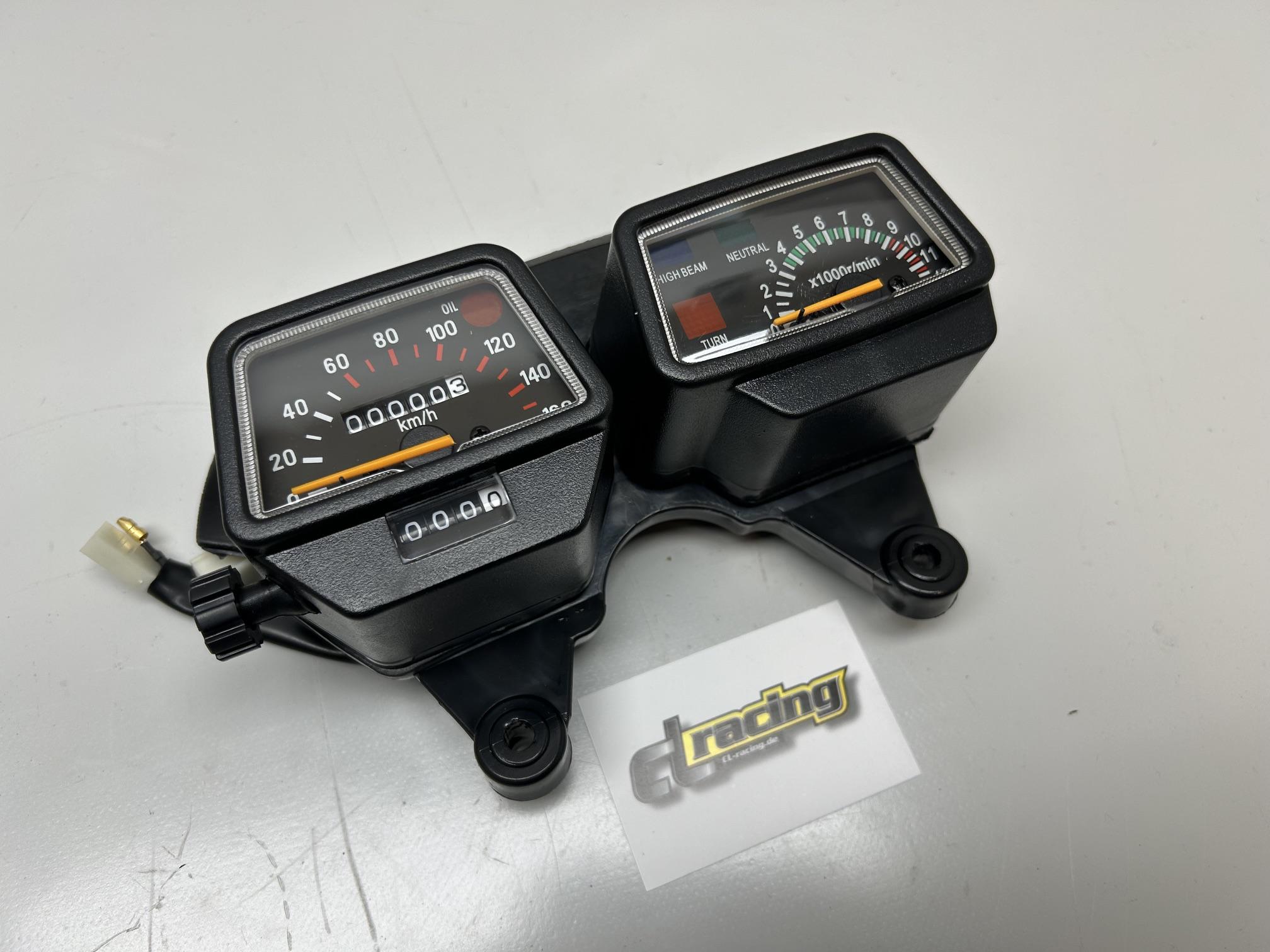 Tacho Cockpit Drehzahlmesser speedmeter passt an Yamaha DT 125 R DT 125 LC
