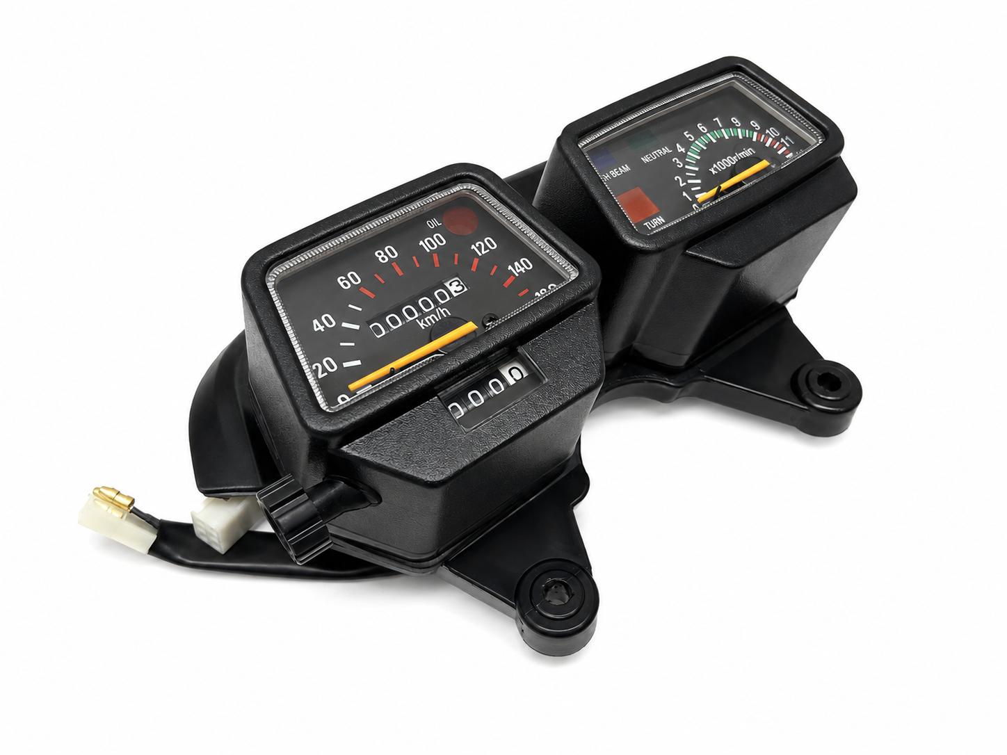 Tacho Cockpit Drehzahlmesser speedmeter passt an Yamaha Dt 125 R Dt 125 LC