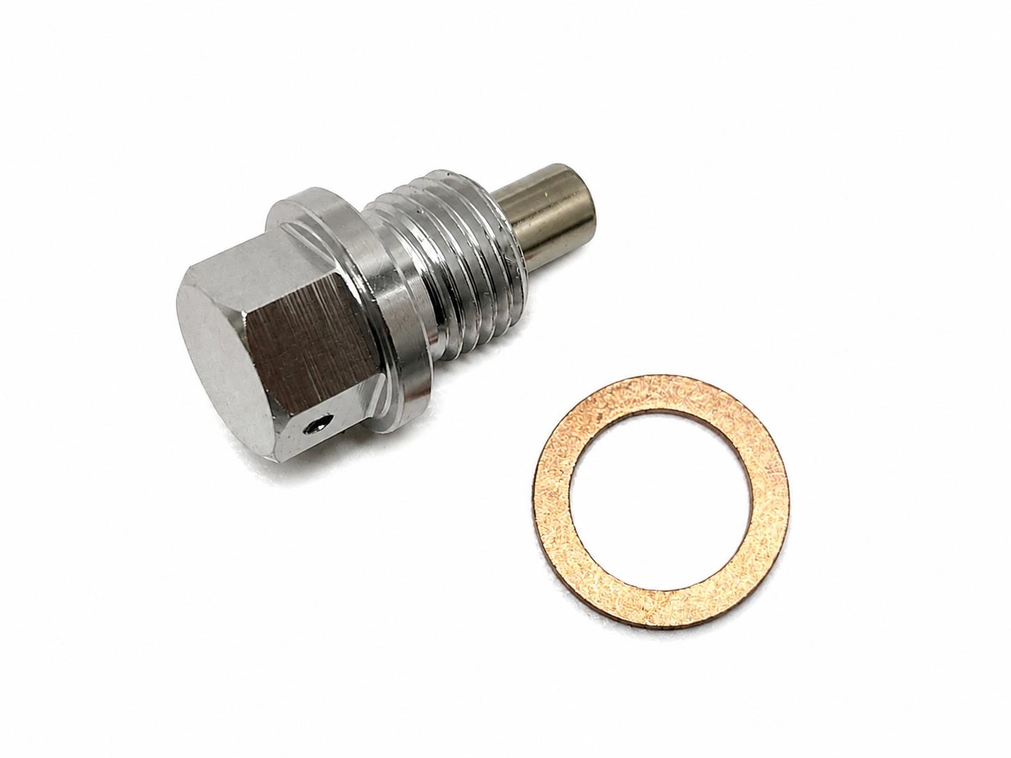 �lablassschraube mit Magnet M14x1.5 oil magneto plug passt an Bmw  C C1 F K silber