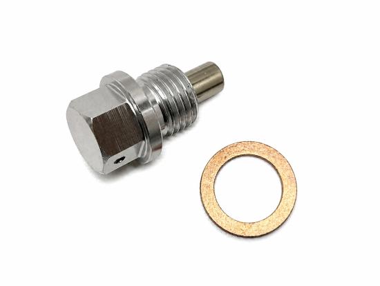 �lablassschraube mit Magnet M14x1.5 oil magneto plug passt an Bmw  C C1 F K silber