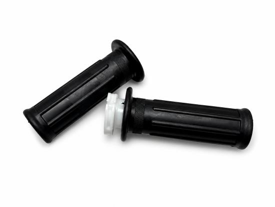 Gasgriff Griffgummi handle grip passt an Yamaha PW 50 schwarz