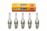 5x Ngk D9EA 2420 Z�ndkerzen spark plug passt an Honda Cb Xr passt an Laverda