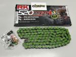RK 520 MXZ5 118 Kette offen mit Clipschloss chain Motorrad Enduro Cross Kx Kxf Kmx