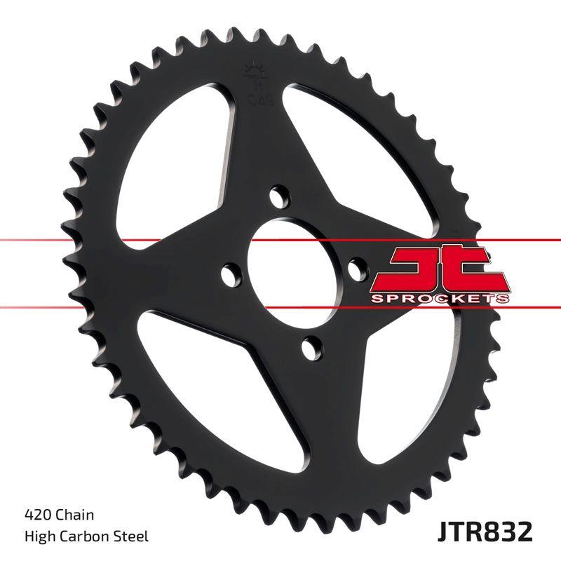Kettenrad 48 Z�hne sprocket passt an Yamaha Dt 50 80 Mx Fs1 50 80 Rd 50 Ty 50 sw