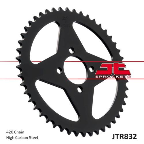 Kettenrad 48 Z�hne sprocket passt an Yamaha Dt 50 80 Mx Fs1 50 80 Rd 50 Ty 50 sw