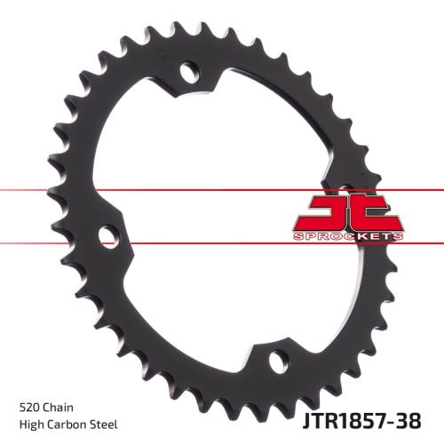 Kettenrad 38 Z�hne sprocket passt an Yamaha Yfm 250 350 R passt an Smc