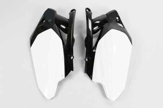 Seitenverkleidung Abdeckung side panels passt an Yamaha Yzf Yz450f 10-13 sw-w