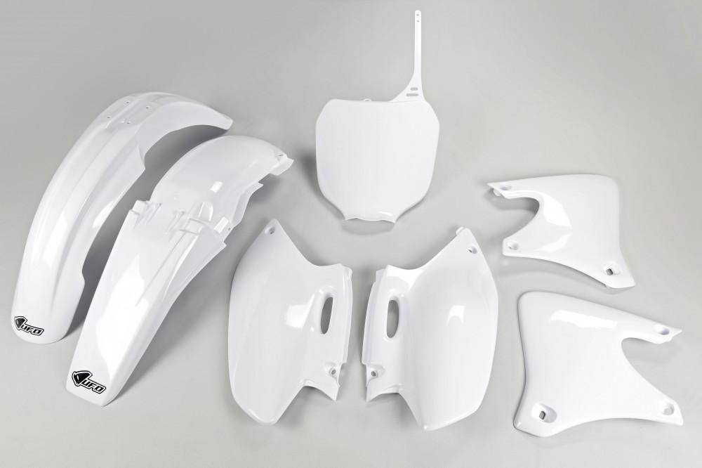 Verkleidungssatz Plastiksatz plastic kit passt an Yamaha Yzf 250 01-02 wei�