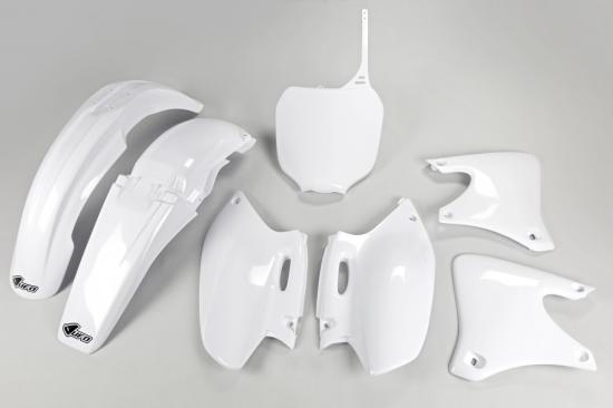 Verkleidungssatz Plastiksatz plastic kit passt an Yamaha Yzf 250 01-02 wei�