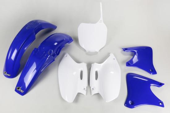 Verkleidungssatz Plastiksatz plastic kit passt an Yamaha Yzf 250 01-02 bl/w