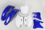 Verkleidungssatz Plastiksatz plastic kit passt an Yamaha Yzf 250 01-02 bl/w