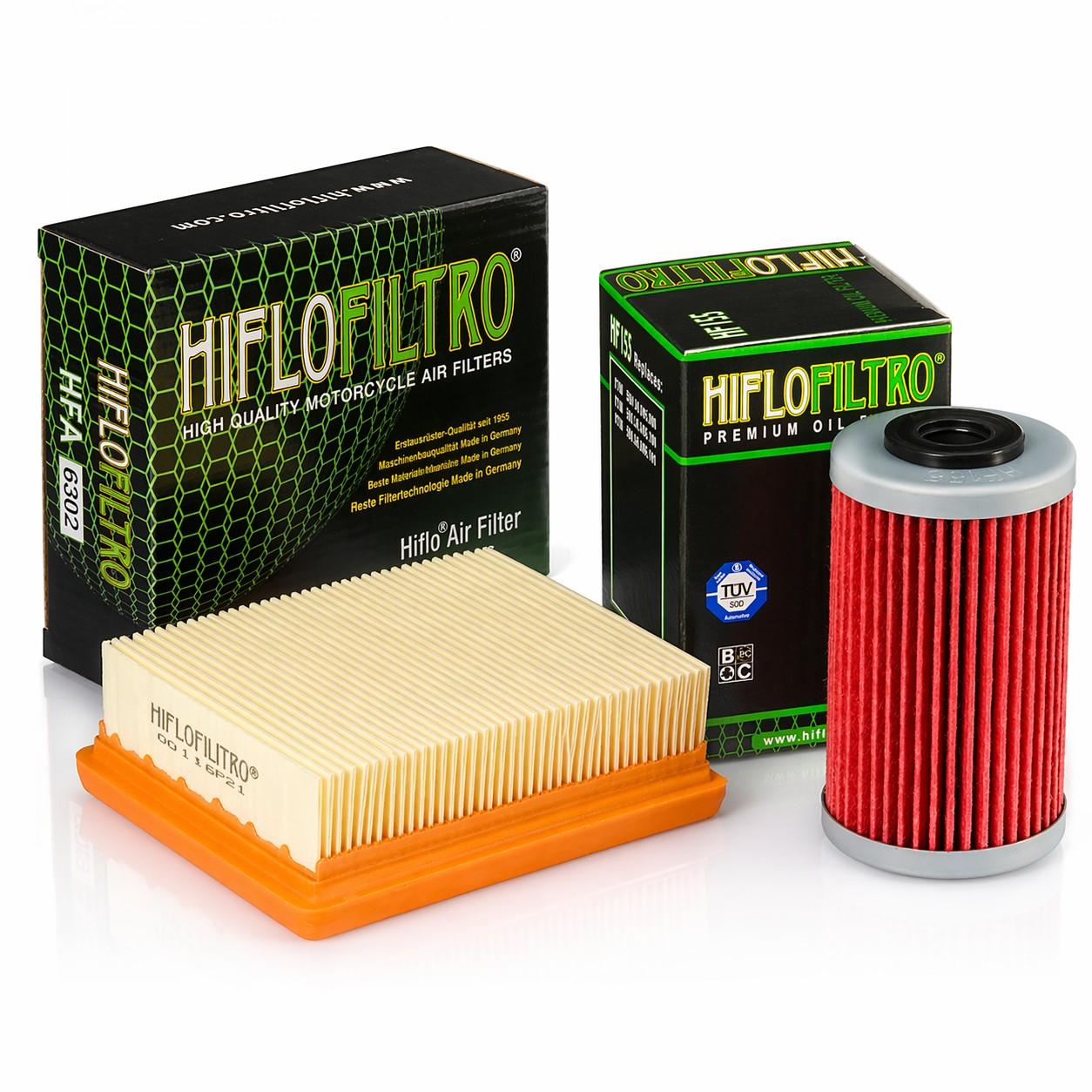 Wartungssatz �lfilterset oilfilter passt an Ktm Duke 125 200 Rc 125 390 A 200