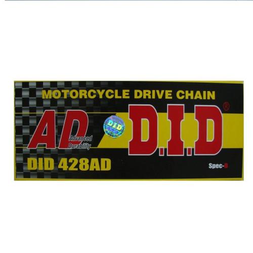 Did 428 AD Kette 132 Glieder Antriebskette Moped Mofa Motorrad 