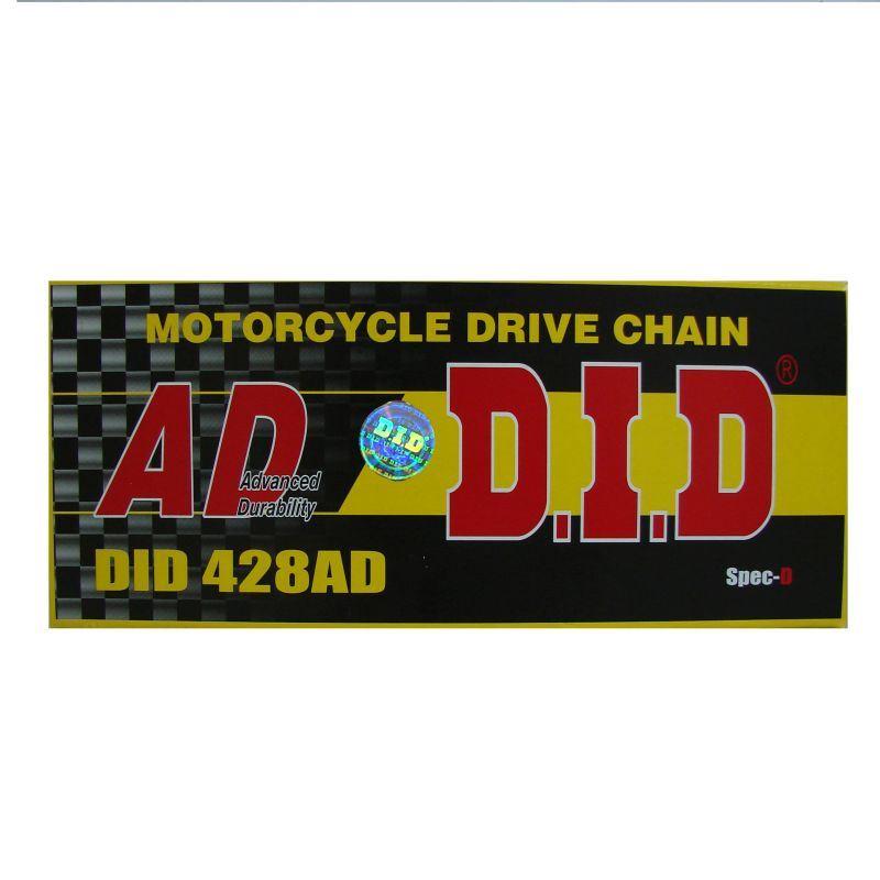 Did 428 AD Kette 132 Glieder Antriebskette chain Moped Mofa Motorrad