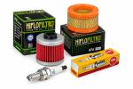 Wartungssatz �lfilterset Z�ndkerze spark splug passt an Bmw C1 125 00-04 200