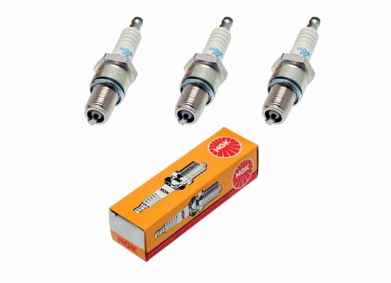 3x Ngk CR8HSA 2086 Z�ndkerzen spark plug passt an Kawasaki El passt an GasGas Tx