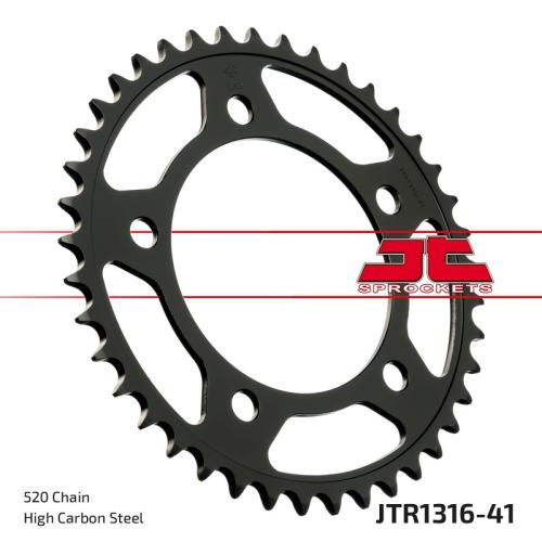 Kettenrad 41 Z�hne sprocket passt an Honda Cb Cbr 500 Ctx Nc 700 Nss X-Adv 750