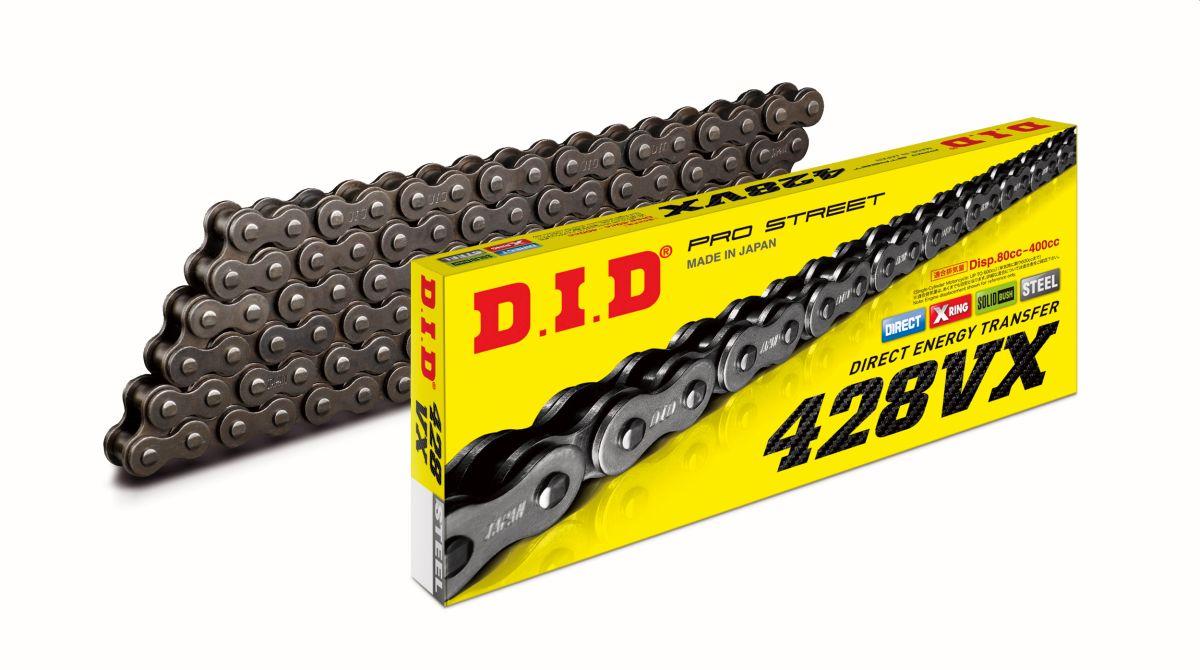 Did 428 VX Kette Antriebskette 134 Glieder X-Ring chain passt an Yamaha Dt Dr