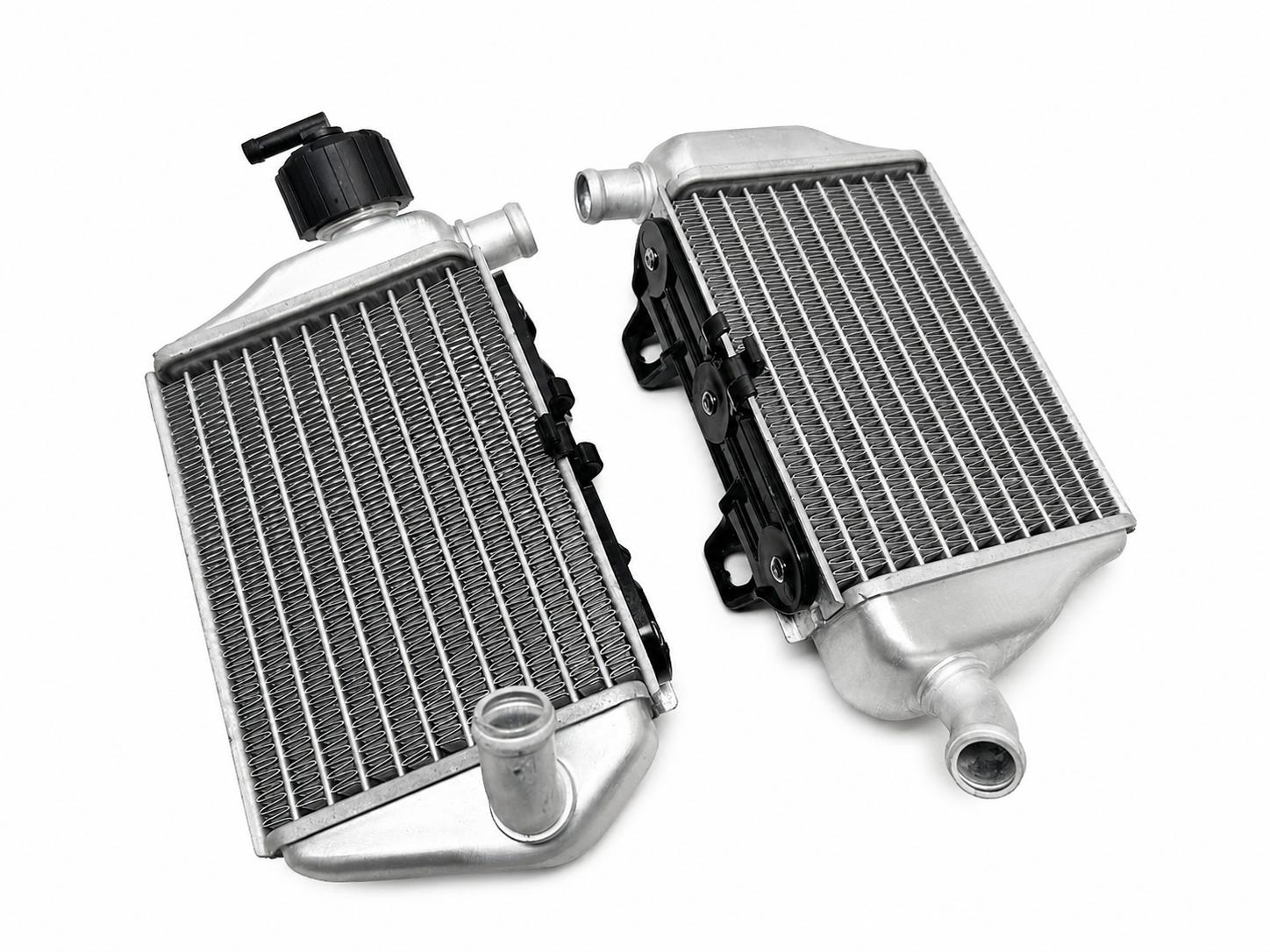 K�hler K�hlerpaar rechts und links cooler left right passt an Ktm Sx 65 24-25